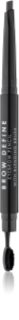 MUA Makeup Academy Brow Define crayon pour sourcils avec brosse teinte Black 0.25 g
