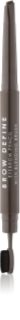 MUA Makeup Academy Brow Define Ögonbrynspenna med borste Skugga Dark Brown 0,25 g