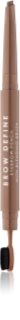 MUA Makeup Academy Brow Define Augenbrauenstift mit Bürste