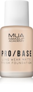 MUA Makeup Academy PRO/BASE długotrwały podkład matujący