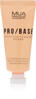 MUA Makeup Academy PRO/BASE Mattifying base de teint matifiante 30 g