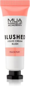 MUA Makeup Academy Blushed Liquid Blusher róż w płynie