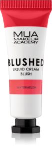 MUA Makeup Academy Blushed Liquid Blusher folyékony arcpirosító árnyalat Watermelon 10 ml