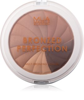 MUA Makeup Academy Bronzed Perfection Compacte Bronzing Poeder Golden Dunes 15 g