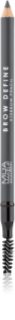 MUA Makeup Academy Brow Define crayon sourcils longue tenue avec brosse teinte Grey 1,2 g