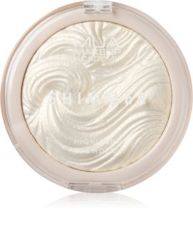 MUA Makeup Academy Shimmer aufhellender Kompaktpuder