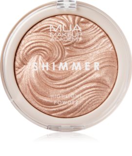 MUA Makeup Academy Shimmer Compacte Poeder Highlighter