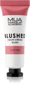 MUA Makeup Academy Blushed Liquid Blusher róż w płynie odcień Dusky Rose 10 ml