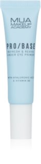 MUA Makeup Academy PRO/BASE Refresh & Revive base de teint hydratante anti-cernes noirs 10 ml