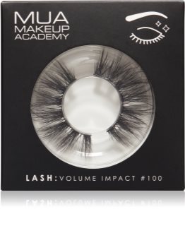 MUA Makeup Academy Lashes Volume Impact künstliche Wimpern
