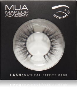 MUA Makeup Academy Lashes Natural Effect faux-cils