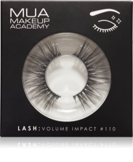 MUA Makeup Academy Lashes Volume Impact umělé řasy
