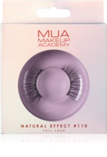 MUA Makeup Academy Lashes Natural Effect umetne trepalnice