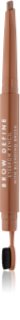 MUA Makeup Academy Brow Define lápiz para cejas con cepillo tono Auburn 0.25 g