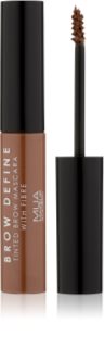 MUA Makeup Academy Brow Define Mascara für die Augenbrauen Farbton Auburn 5 ml