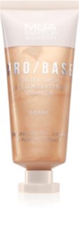 MUA Makeup Academy PRO/BASE Glow Dew posvetlitvena podlaga odtenek Spark 30 ml