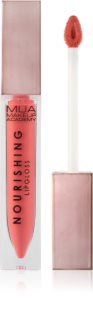 MUA Makeup Academy Lip Gloss Nourishing Närande läppglans Skugga Love Letter 6.5 ml