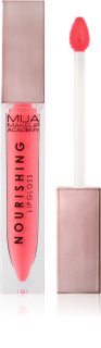 MUA Makeup Academy Lip Gloss Nourishing Pflegender Lipgloss Farbton Romance 6.5 ml