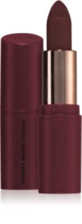 MUA Makeup Academy Creamy Matte rouge à lèvres crémeux effet mat teinte Survivor 3,2 g
