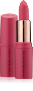 MUA Makeup Academy Creamy Matte krémová rtěnka s matným efektem odstín Dream Girl 3.2 g