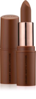 MUA Makeup Academy Creamy Matte Cremiger Lippenstift mit Matt-Effekt Farbton Obsession 3.2 g