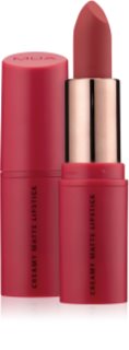 MUA Makeup Academy Creamy Matte rouge à lèvres crémeux effet mat teinte Heartbreaker 3.2 g