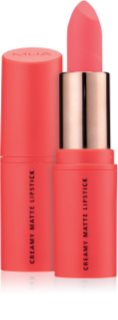 MUA Makeup Academy Creamy Matte Cremiger Lippenstift mit Matt-Effekt Farbton Romance 3.2 g