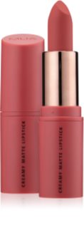 MUA Makeup Academy Creamy Matte Cremiger Lippenstift mit Matt-Effekt Farbton Mystic 3.2 g