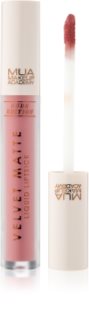 MUA Makeup Academy Velvet Matte Nude Edition Flydende mat læbestift Skygge Soul 3 ml