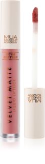 MUA Makeup Academy Velvet Matte Nude Edition Flydende mat læbestift Skygge Honey 3 ml