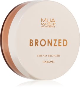 MUA Makeup Academy Bronzed bronzer en crème