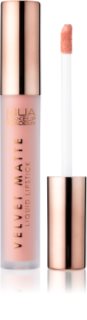 MUA Makeup Academy Velvet Matte Flydende mat læbestift Skygge Supernude 3 ml