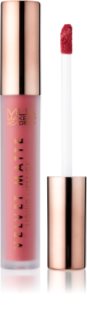 MUA Makeup Academy Velvet Matte Matt flytande läppstift Skugga Heartbreaker 3 ml