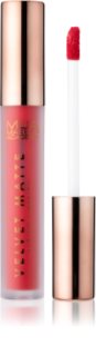 MUA Makeup Academy Velvet Matte rossetto liquido matte colore Razzleberry 3 ml