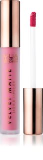 MUA Makeup Academy Velvet Matte rossetto liquido matte colore Dream Girl 3 ml
