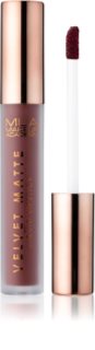 MUA Makeup Academy Velvet Matte Matter Flüssig-Lippenstift Farbton Survivor 3 ml
