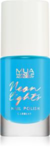 MUA Makeup Academy Neon Lights Neon Nagellak Tint Current 8 ml