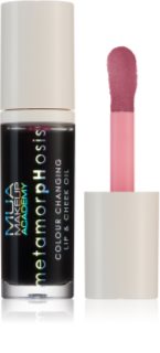 MUA Makeup Academy Metamorphosis масло от нар за устни и скули аромати Bubble-Hun (Bubblegum) 7 мл.