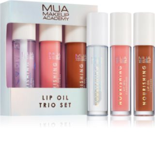 MUA Makeup Academy Trio gift set for lips