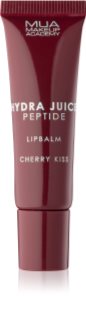 MUA Makeup Academy Hydra Juice Peptide Lip Balm hidratáló ajakbalzsam a magas fényért
