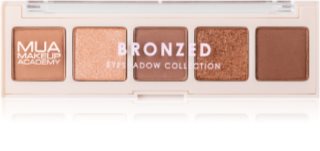 MUA Makeup Academy Professional 5 Shade Palette palette di ombretti