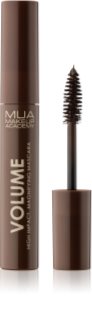 MUA Makeup Academy Volume Mascara maskara za povećanje volumena nijansa Brown 6 ml