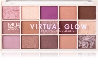MUA Makeup Academy Professional 15 Shade Palette Øjenskygge palette