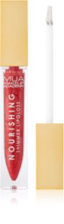MUA Makeup Academy Virtual Glow odżywczy błyszczyk do ust zapewniający błyszczący połysk odcień Metaversal Coral 6.5 ml