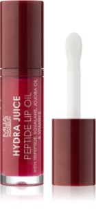 MUA Makeup Academy Hydra Juice Peptide Lip Oil huile à lèvres teinte Cherry Kiss 7 ml