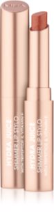 MUA Makeup Academy Hydra Juice Peptide Shimmer Lip Stylo блестящо червило с подхранващ ефект цвят Caramel Glaze 1.5 гр.