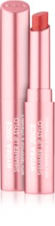 MUA Makeup Academy Hydra Juice Peptide Shimmer Lip Stylo trblietavý rúž s vyživujúcim účinkom odtieň Berry Bliss 1.5 g