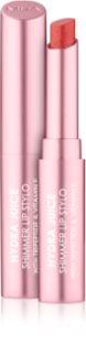MUA Makeup Academy Hydra Juice Peptide Shimmer Lip Stylo trblietavý rúž s vyživujúcim účinkom odtieň Watermelon Sorbet 1.5 g