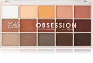MUA Makeup Academy Professional 15 Shade Palette luomiväripaletti