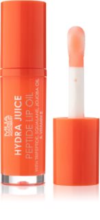 MUA Makeup Academy Hydra Juice Peptide Lip Oil Lippenöl Farbton Sweet Orange 7 ml